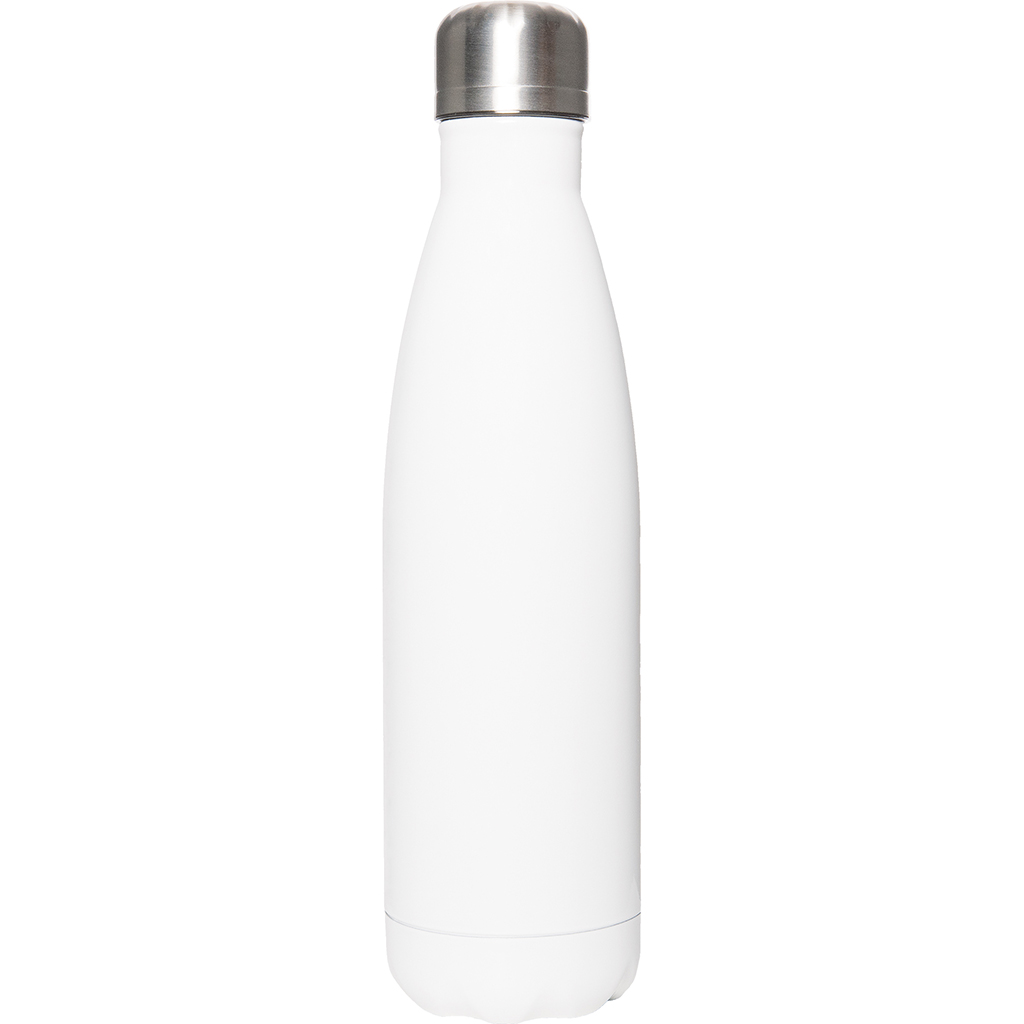 stainless steel with plastic finish into the lid for which hand washing is recommended avoiding the passage of heat in the dishwasher.