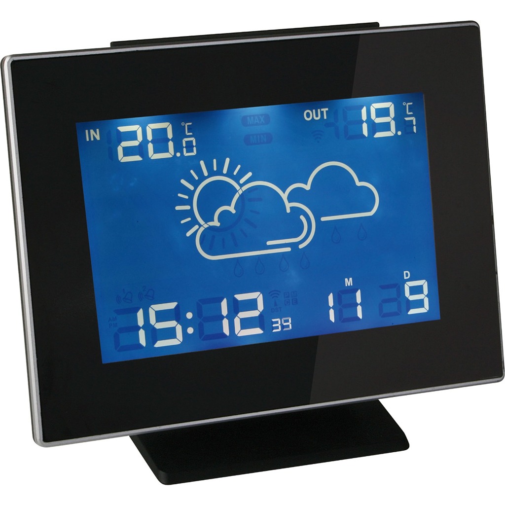with lightable display