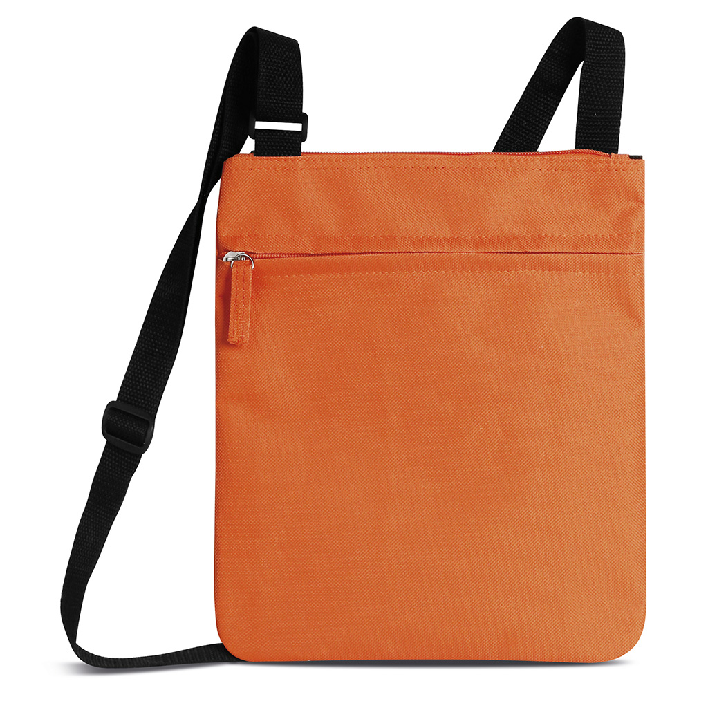 with front zipper pocket