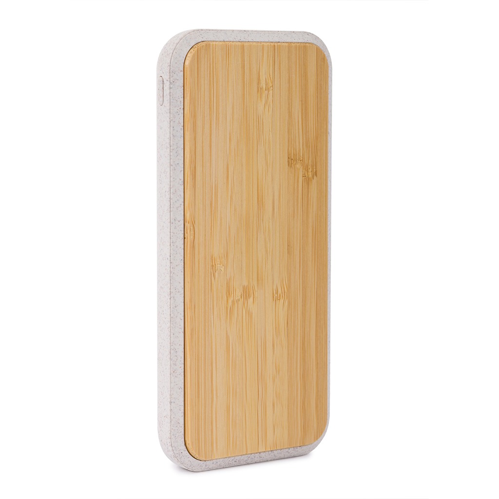 in wheat straw and bamboo
