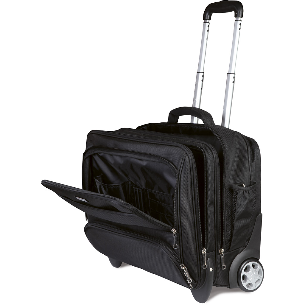 With laptop compartment