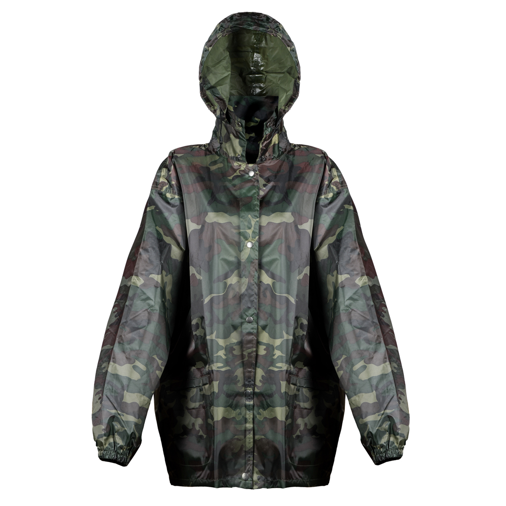 with foldable hood