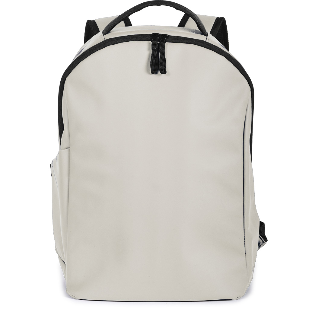 with wide padded compartment with zipper fastener