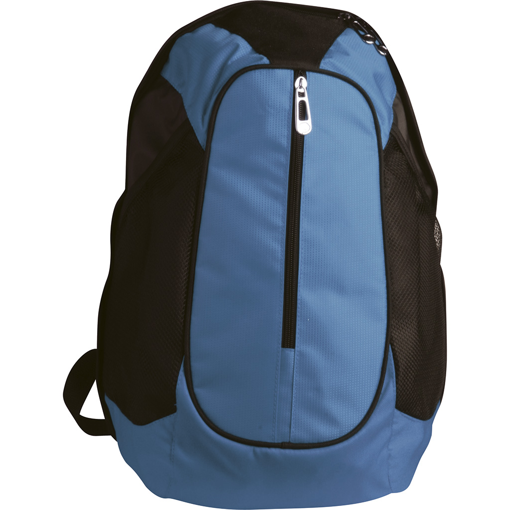 with wide front pocket with zip fastener