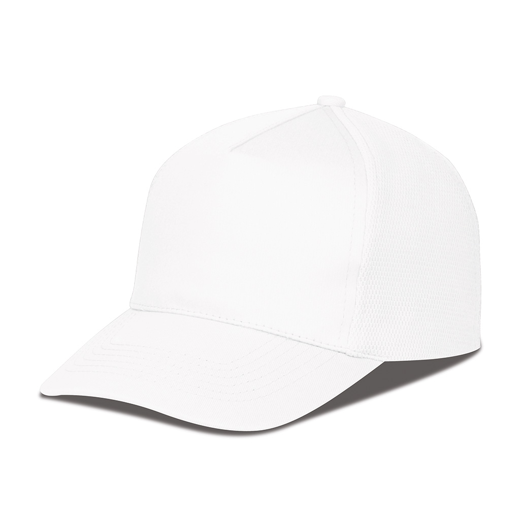 with pre-curved and rigid visor