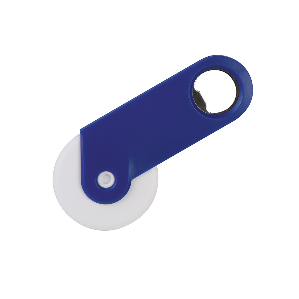 with bottle opener.