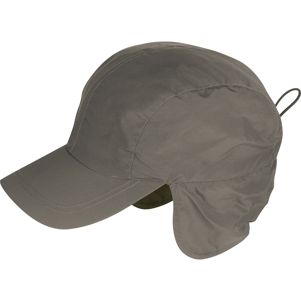 warm synthetic fleece inside and in the earflaps