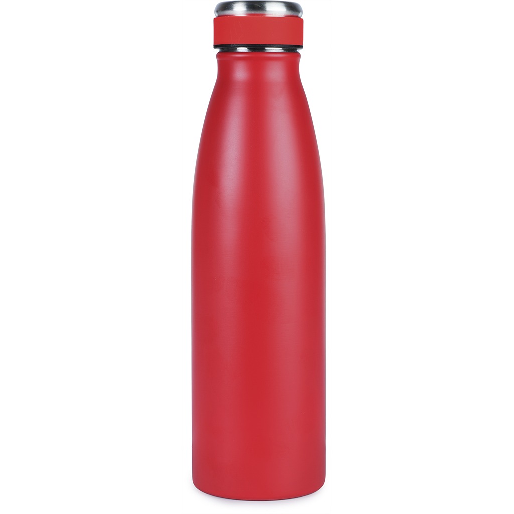 in matt colours (excluding the vacuum bottle in silver colour)