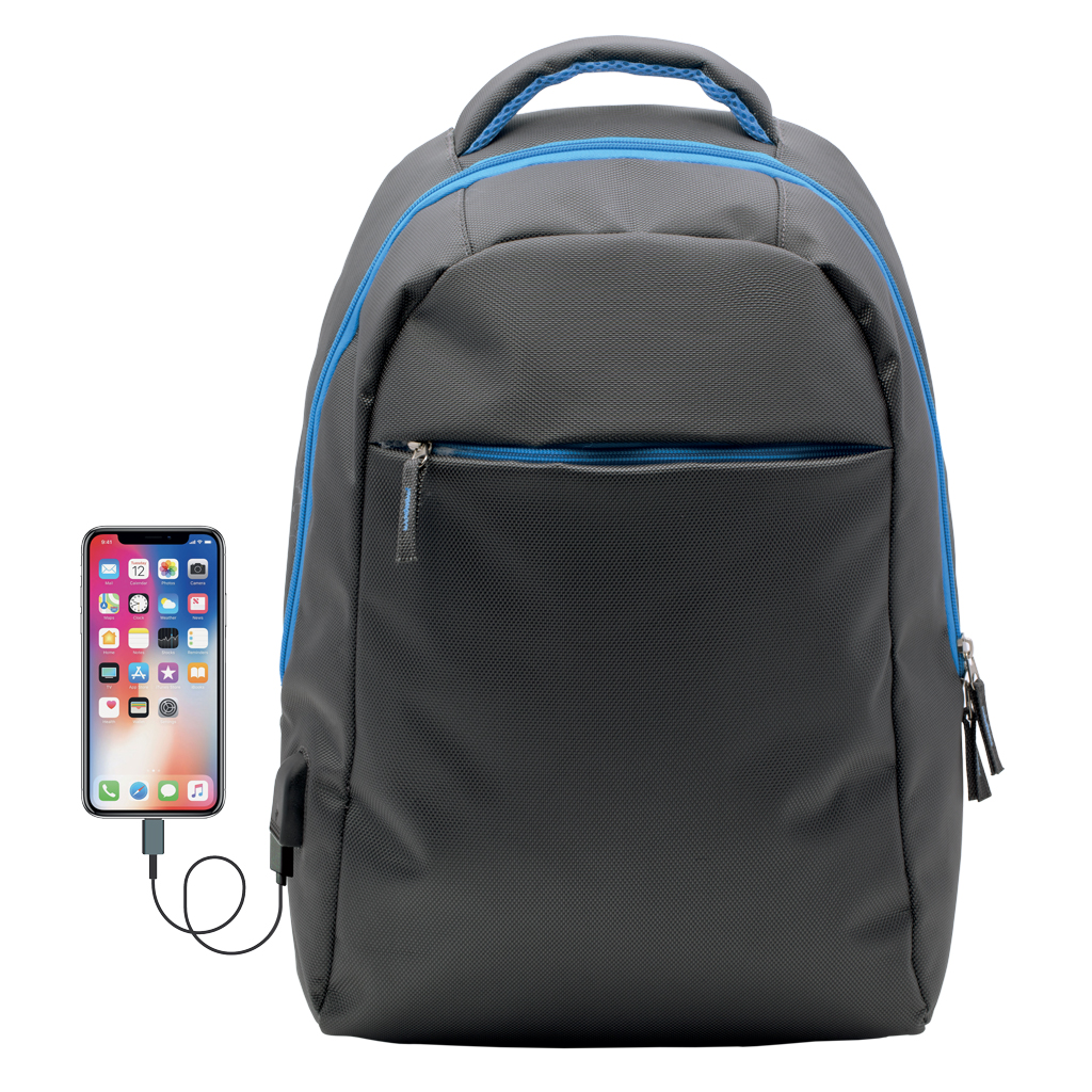 with wide front pocket