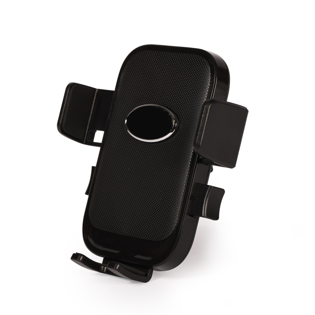 automatic arms' closure by pressing the front button