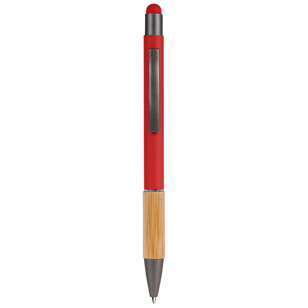 aluminium barrel with soft touch rubber coating