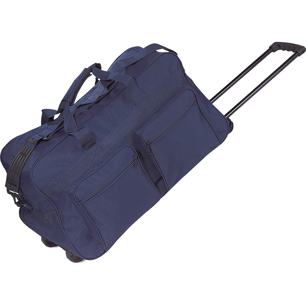 with two wide front pockets
