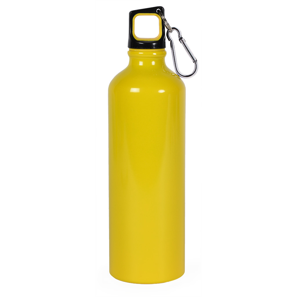 with aluminium carabine hook.