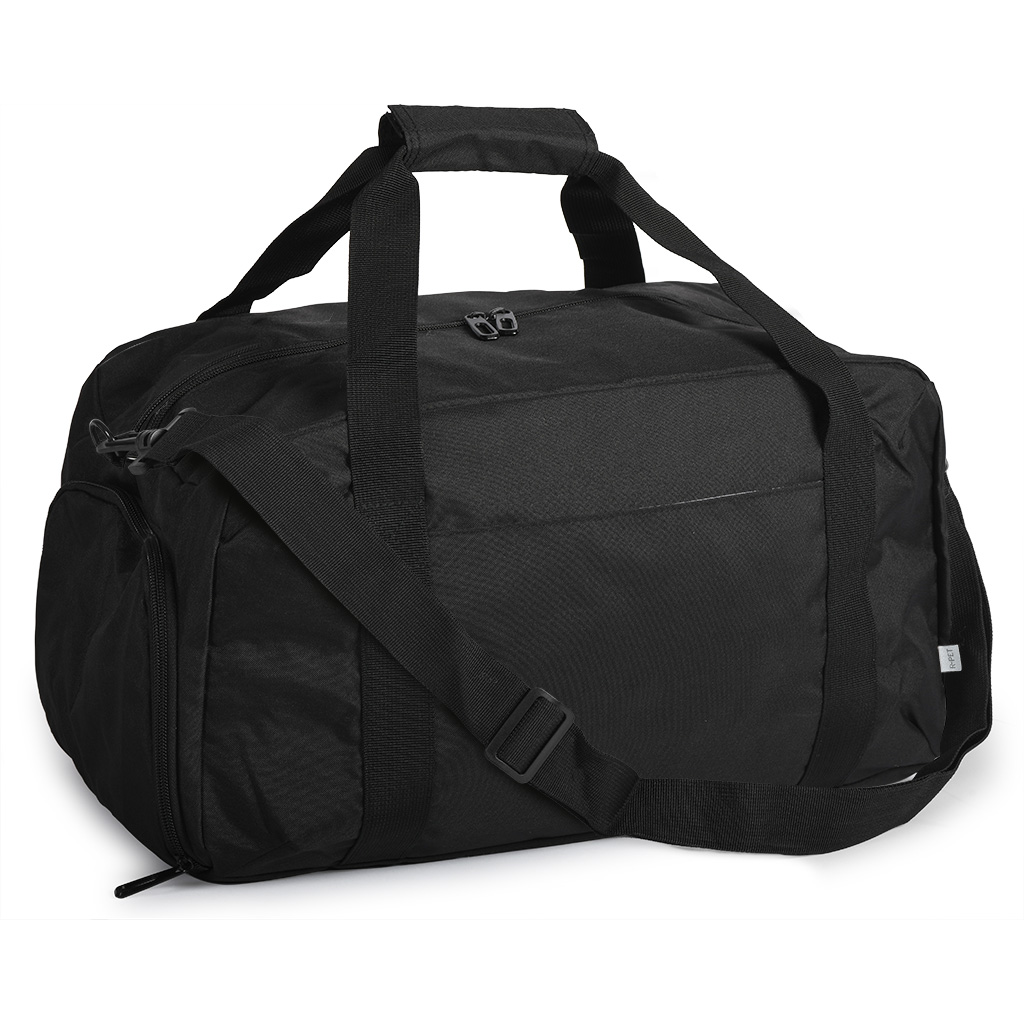 main compartment with wide inner pocket with zipper fasteners