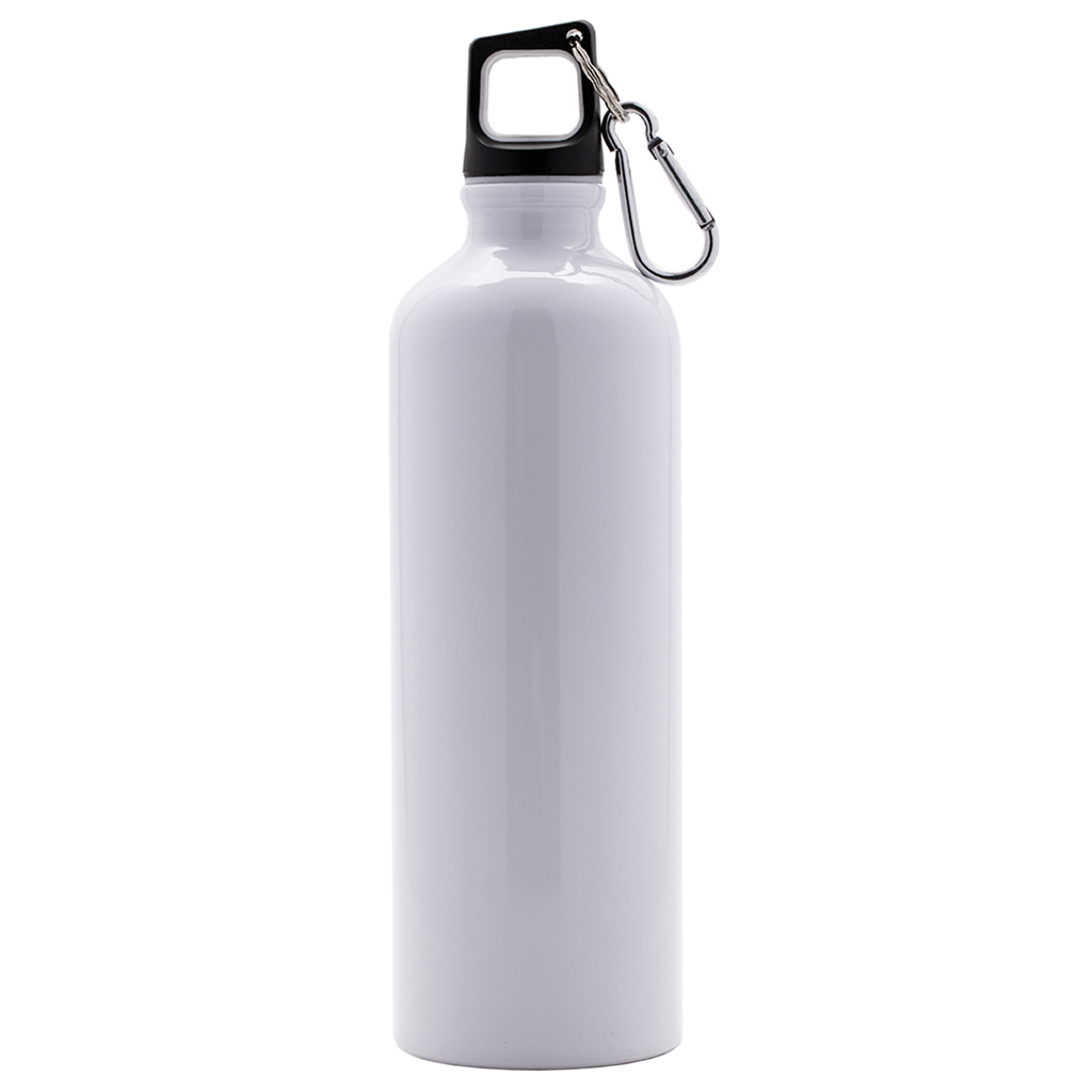 with aluminium carabine hook.
