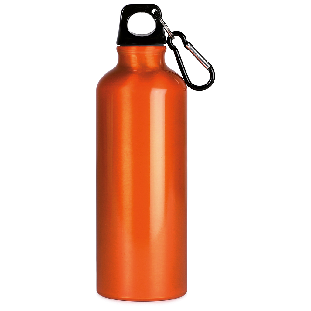 with aluminium carabine hook.