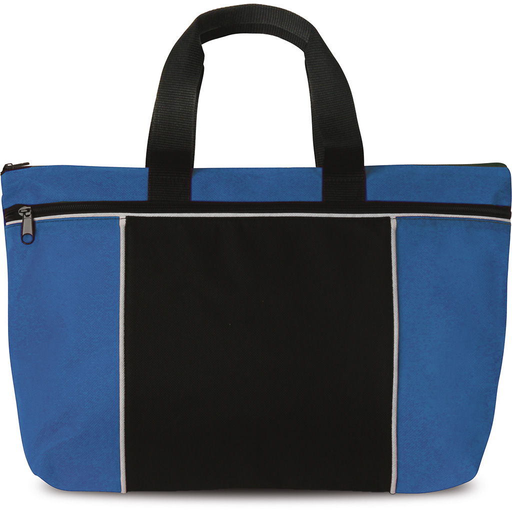 with wide external pocket