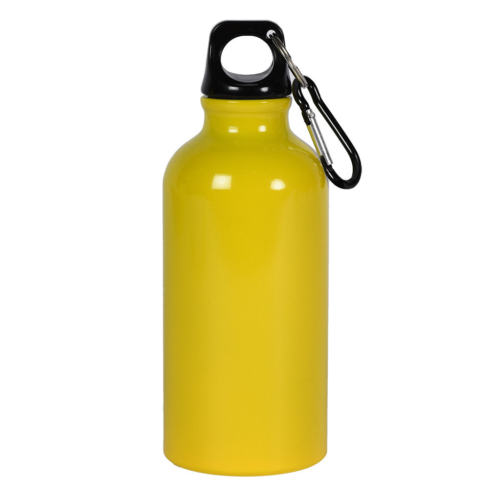 with aluminium carabine hook.
