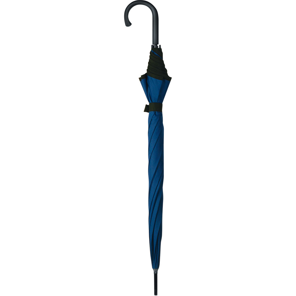 with curved handle with rubber coating