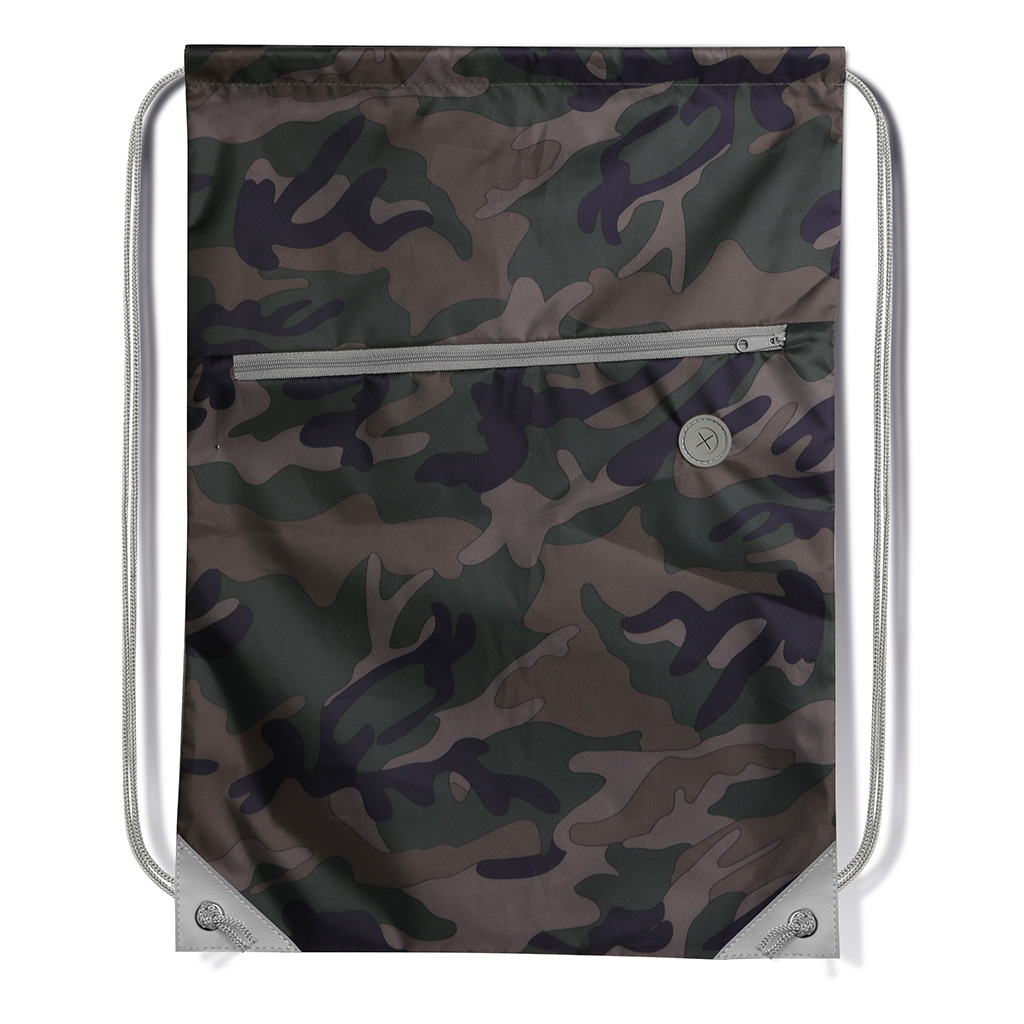 with front zipper pocket
