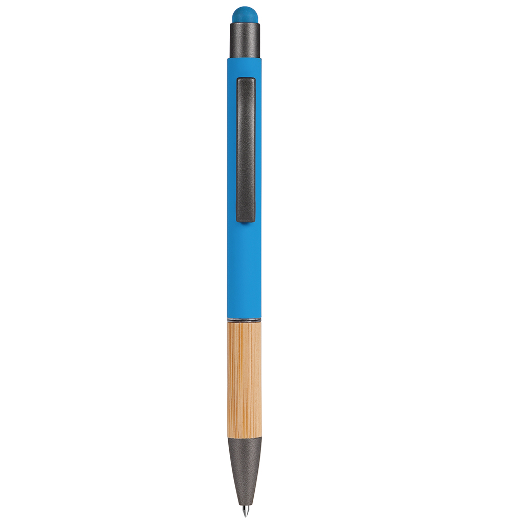 aluminium barrel with soft touch rubber coating
