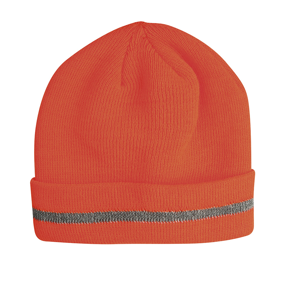 with reflective band on the folded part