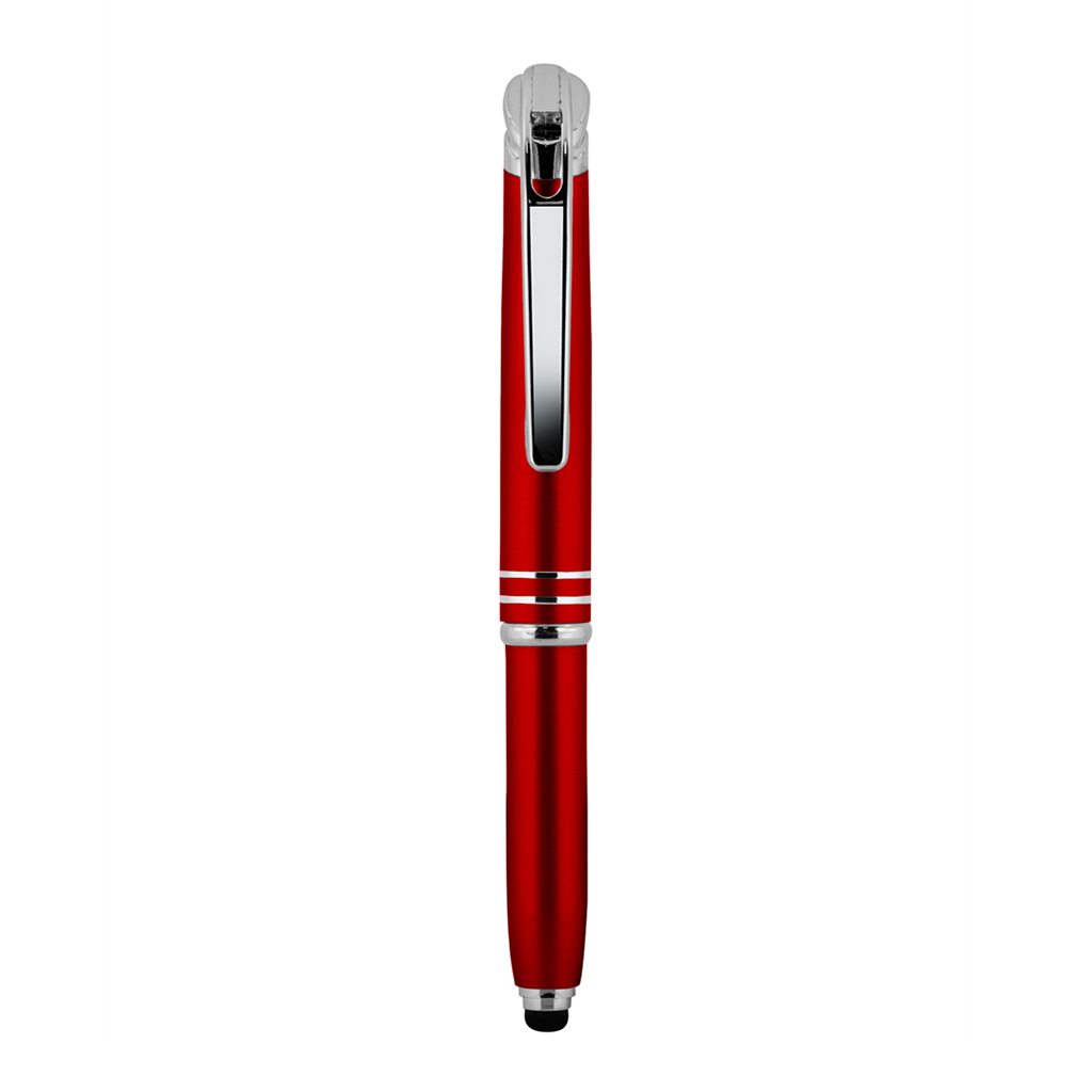 aluminium barrel with soft touch rubber coating
