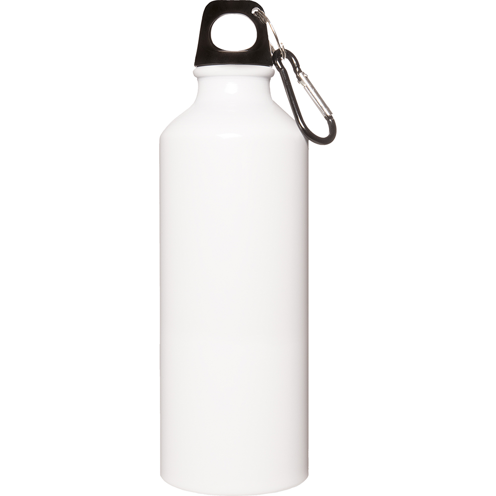 with aluminium carabine hook.