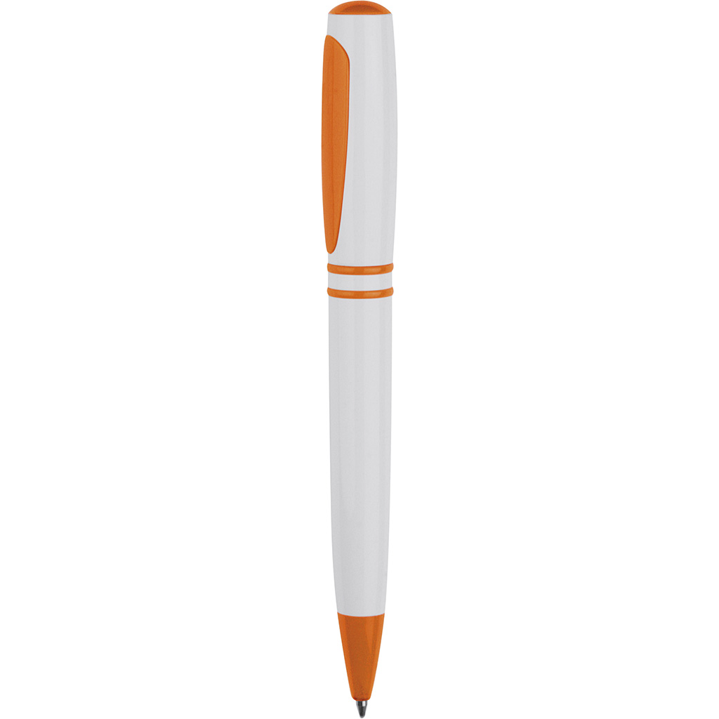 rotation-lock to let come out and come in mutually the ball point and plastic clip
