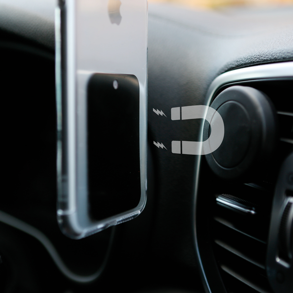 to hang to the car’s air vents