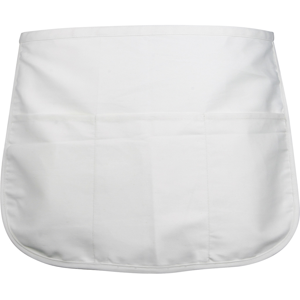 with three front pockets