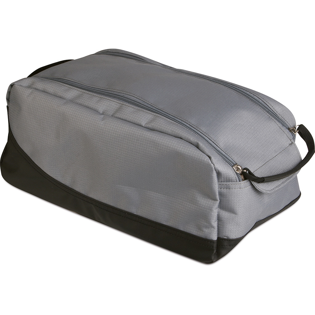 with handle for carrying.