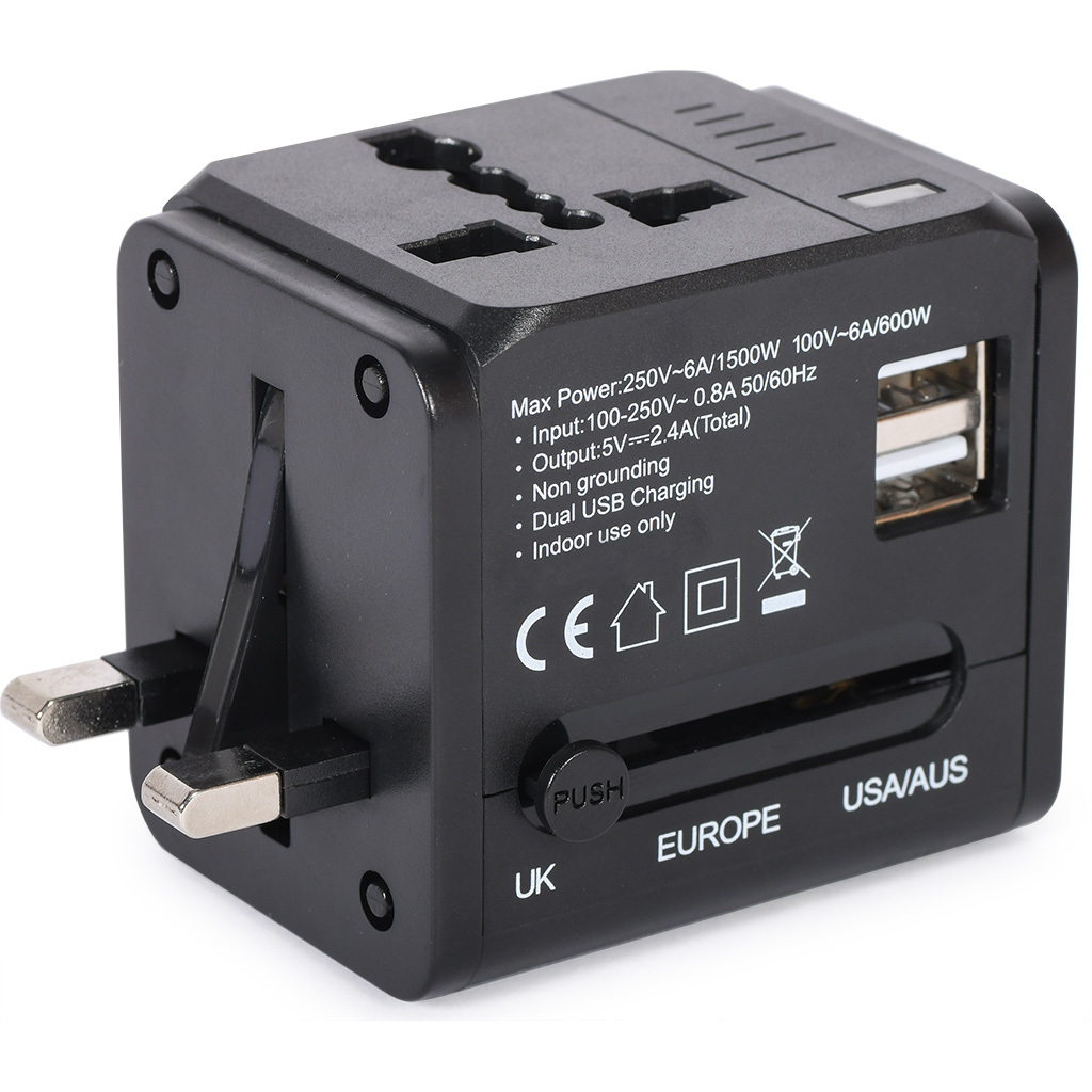 max power: 250V-6A/1500W