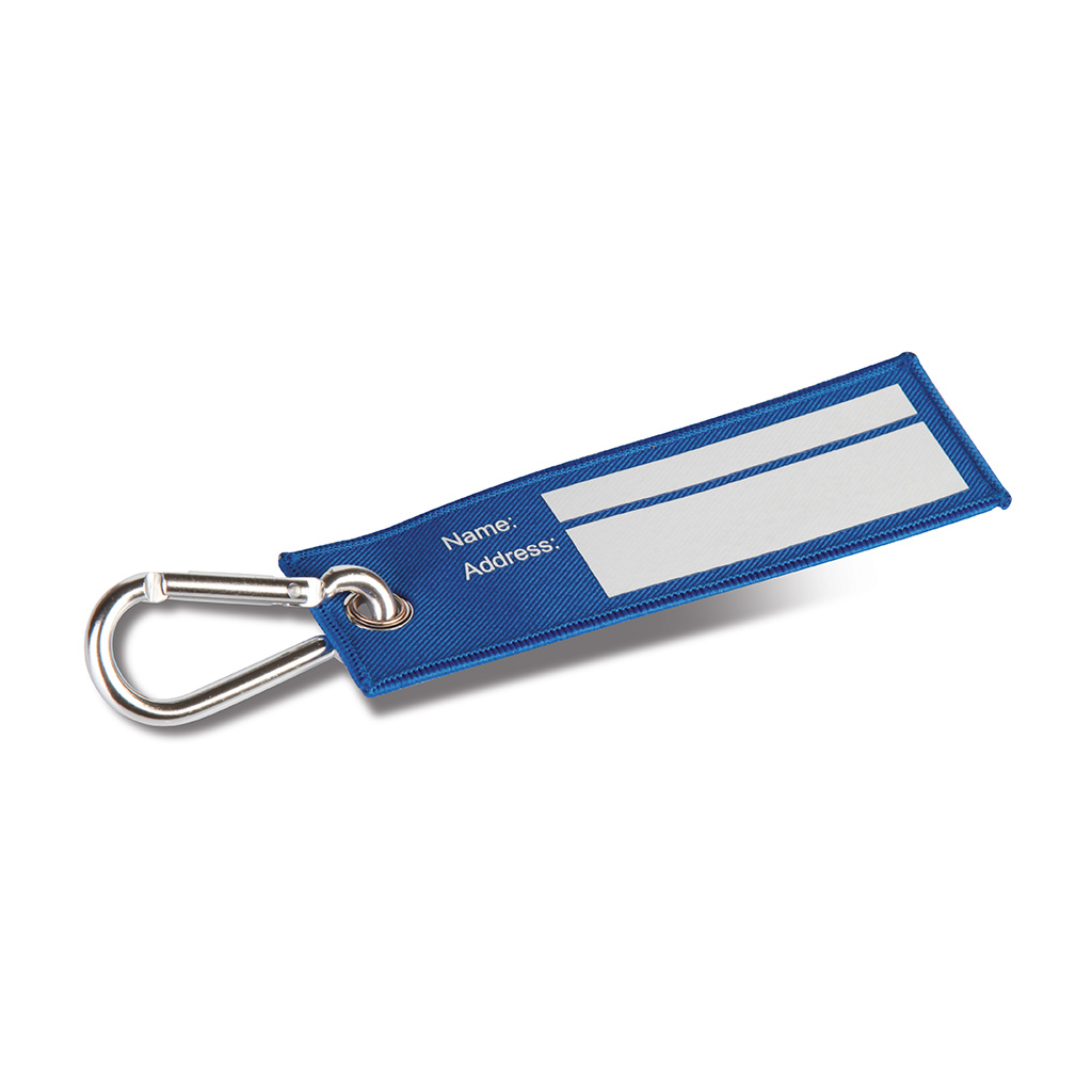 with metal carabine hook.