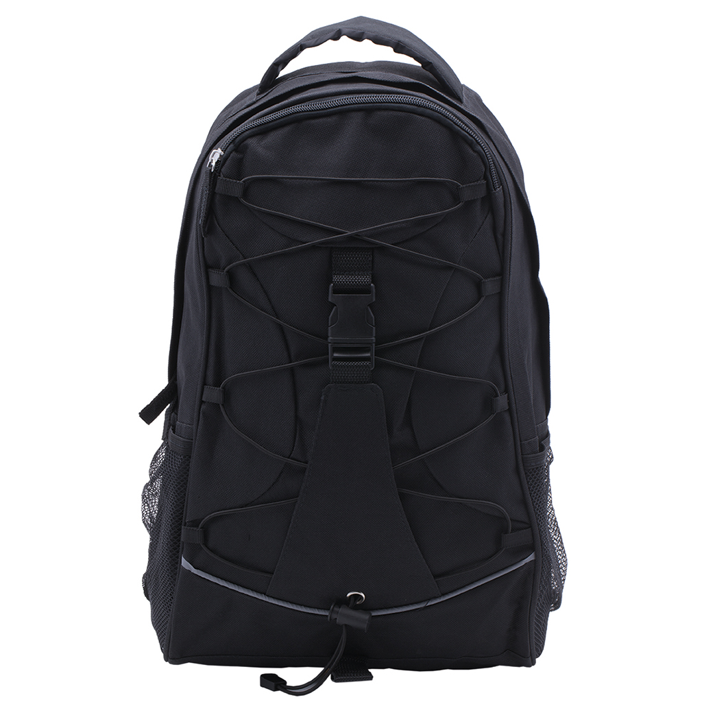 padded back and shoulder straps