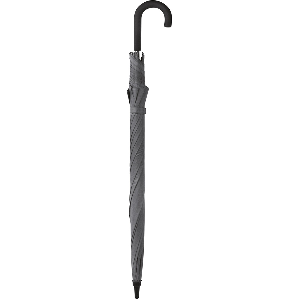 curved handle with rubber coating
