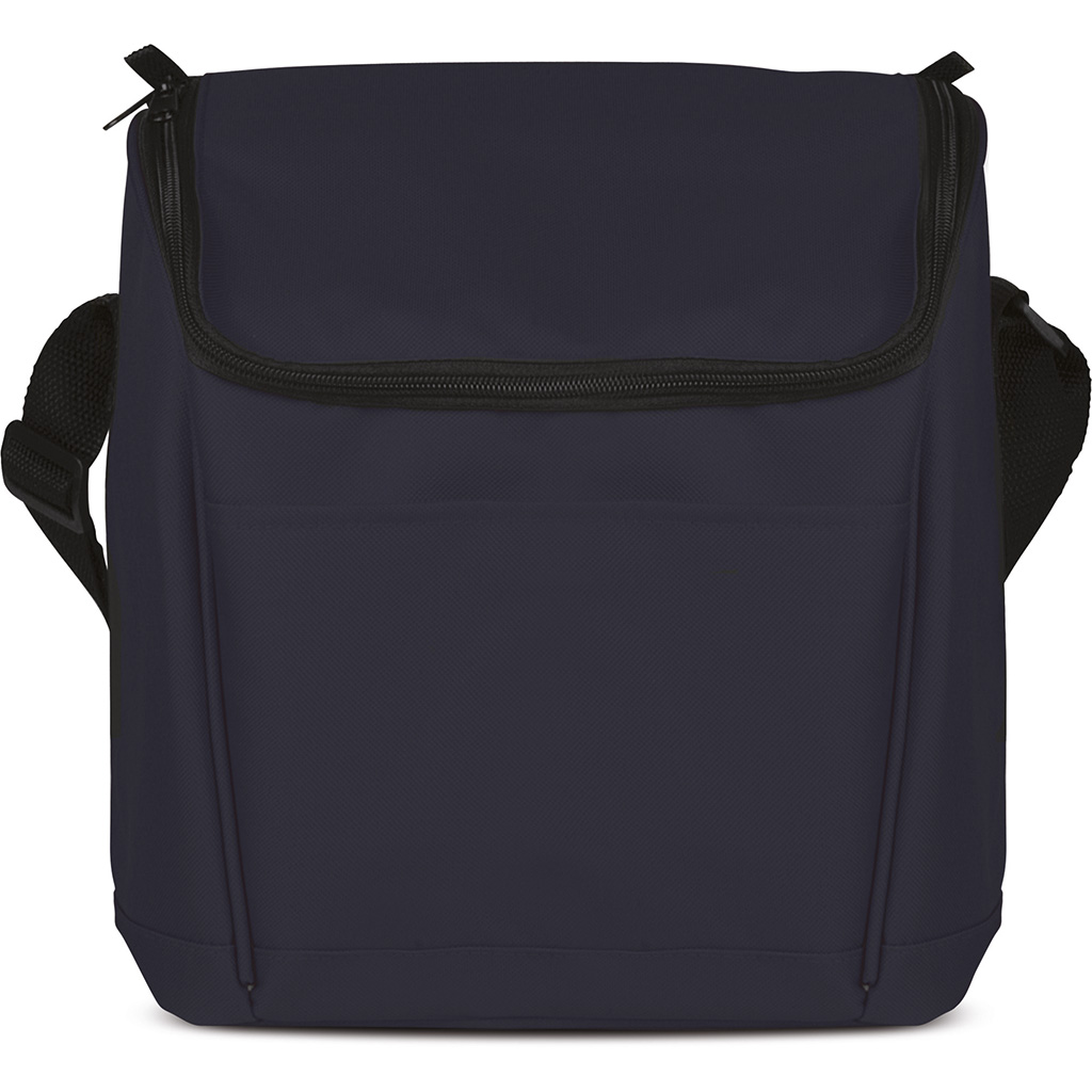 with wide front pocket