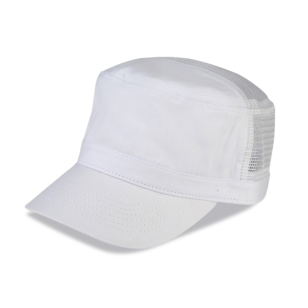 with rigid and pre-curved visor