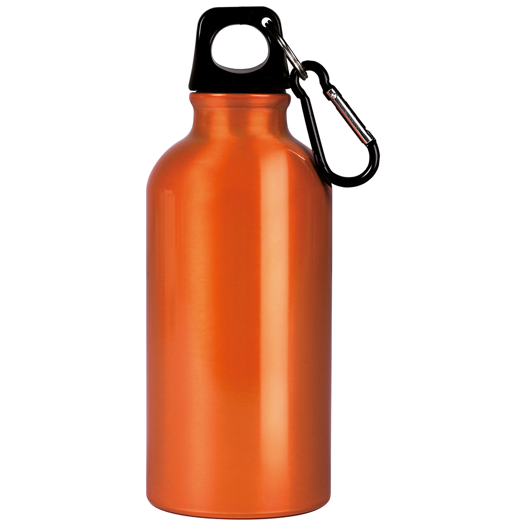 with aluminium carabine hook.