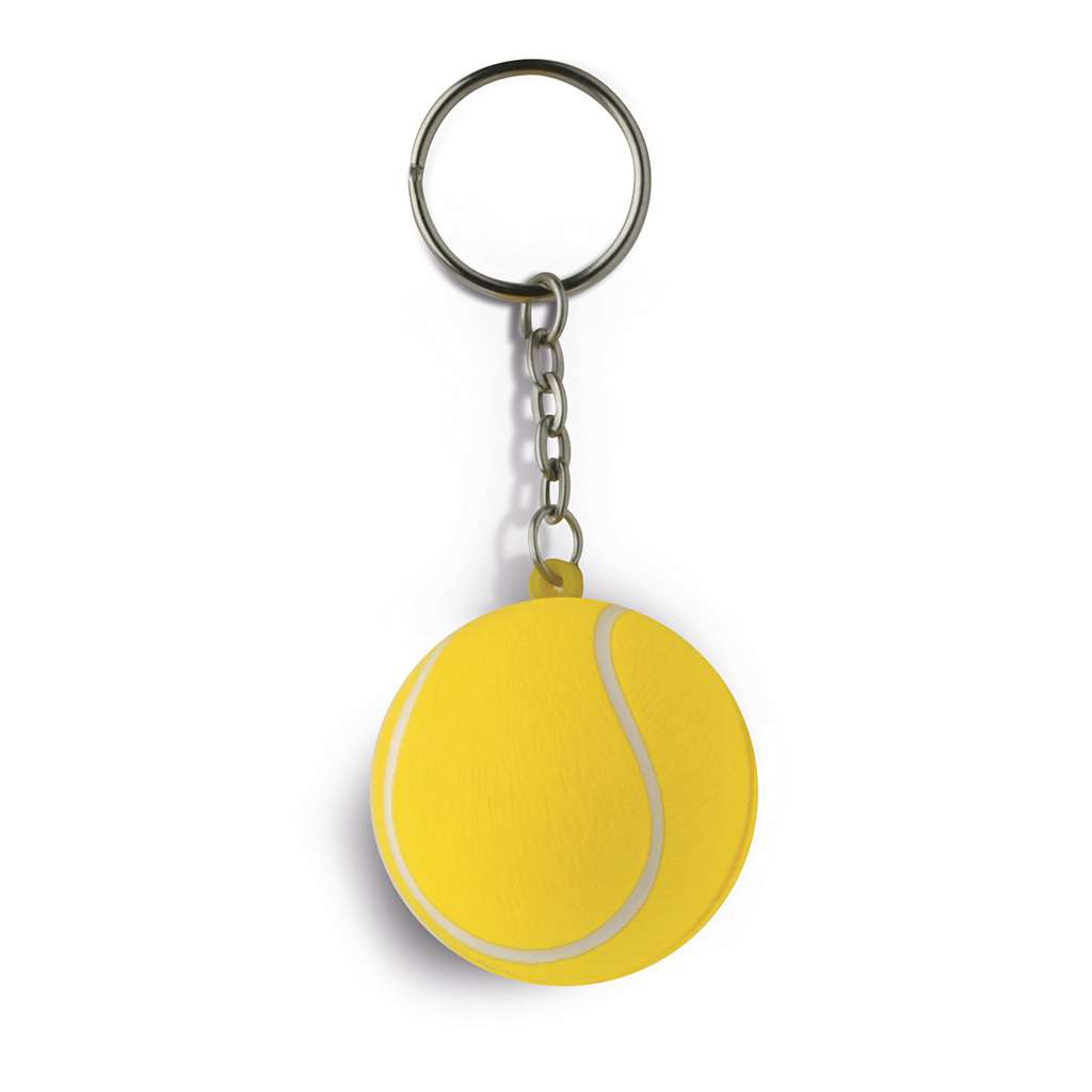tennis ball shape.