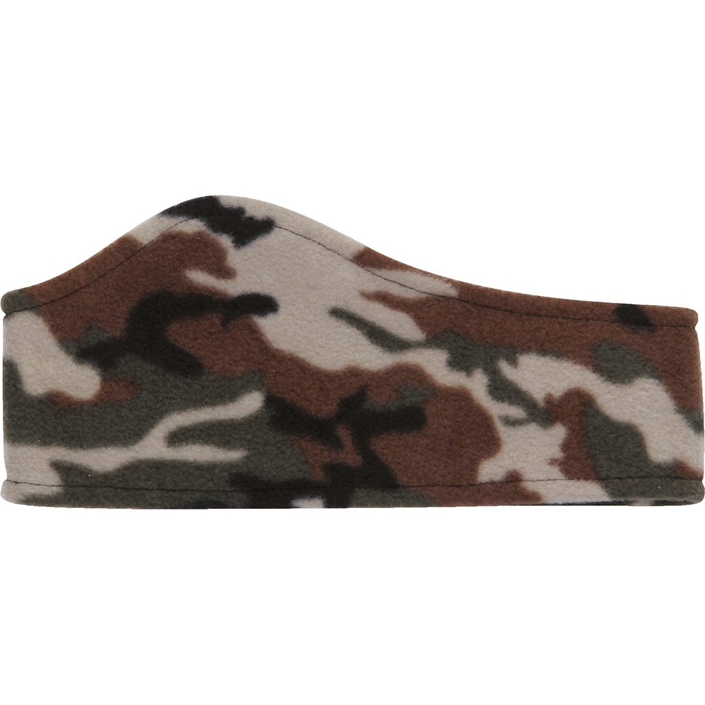 a protection for your forehead and ears.
