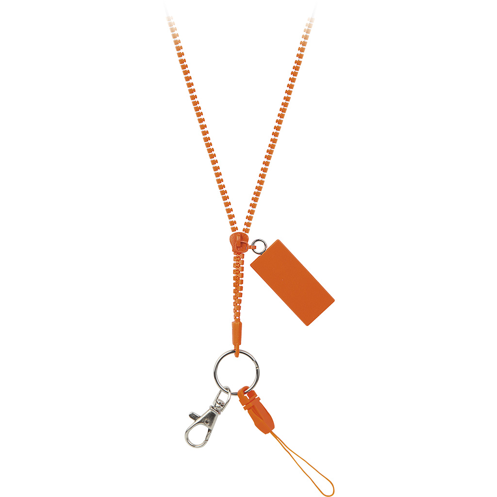 with key chain ring