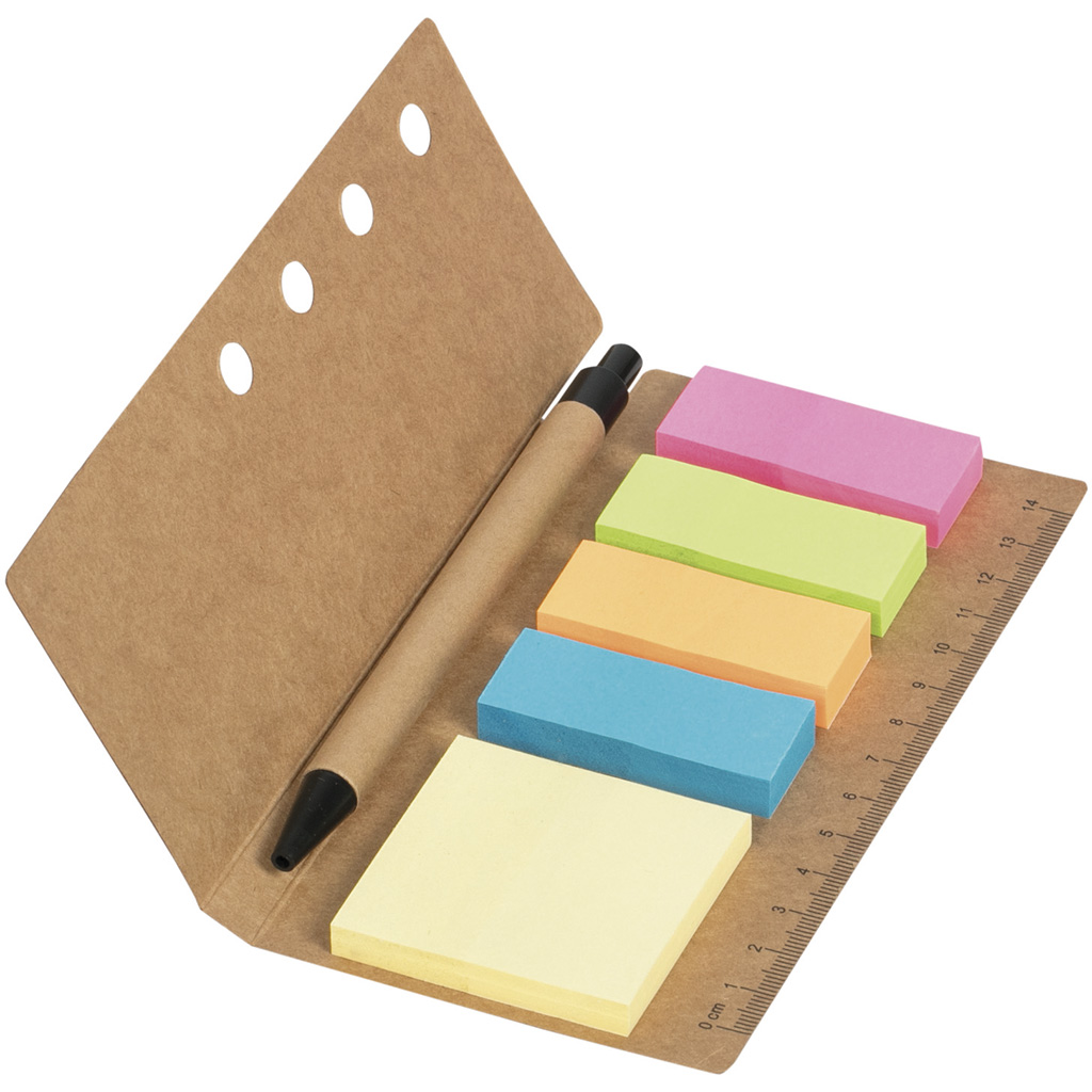 in recycled paper case