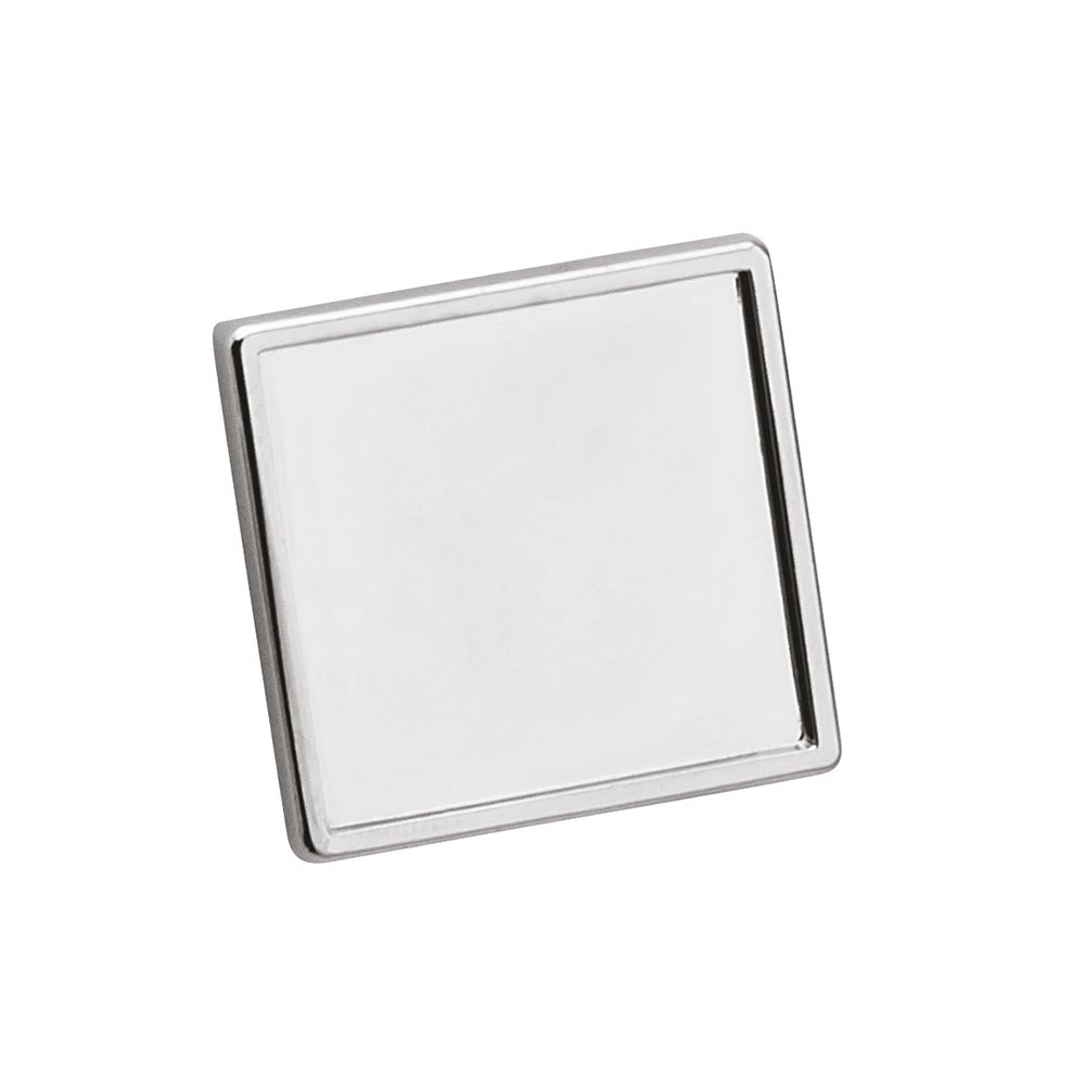 SQUARE BROOCH 21X21 RECESS 18.2X18.2MM