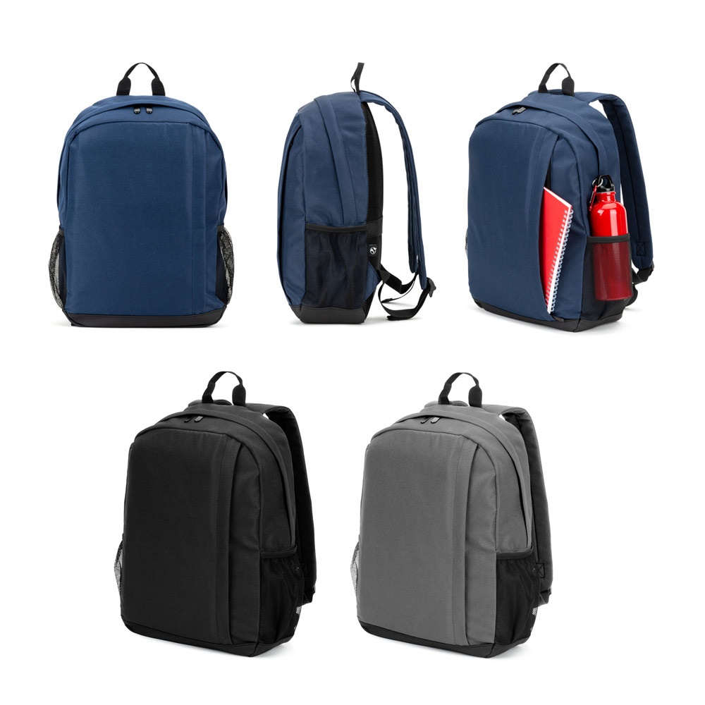 LIVERPOOL. High Density 600D Recycled Polyester Laptop Backpack 15