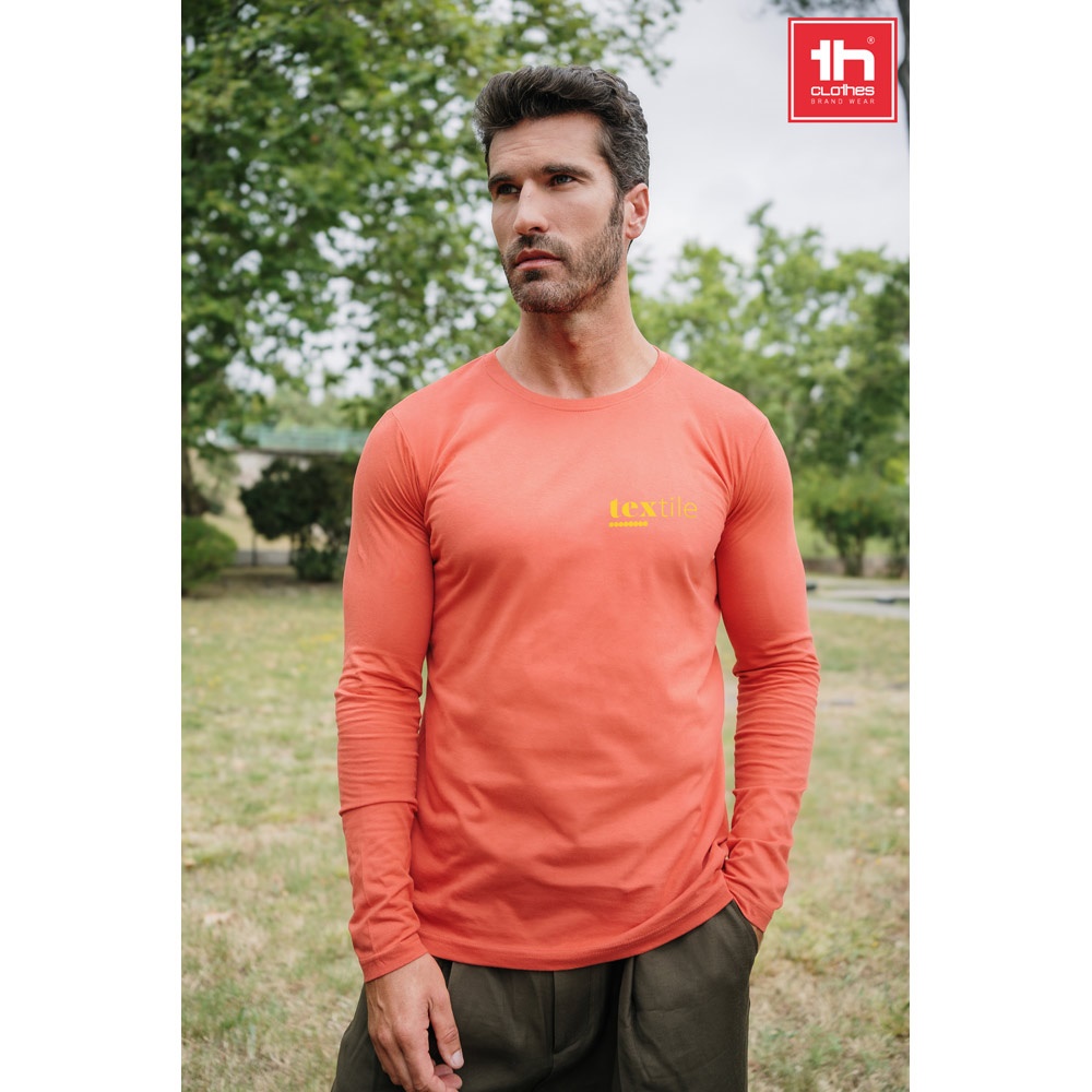 THC BUCHAREST. Men's long sleeve t-shirt