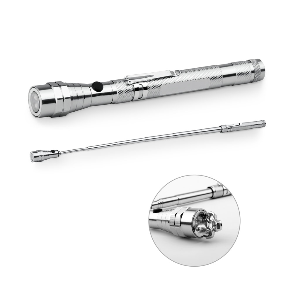 NOBEND. Telescopic LED torch