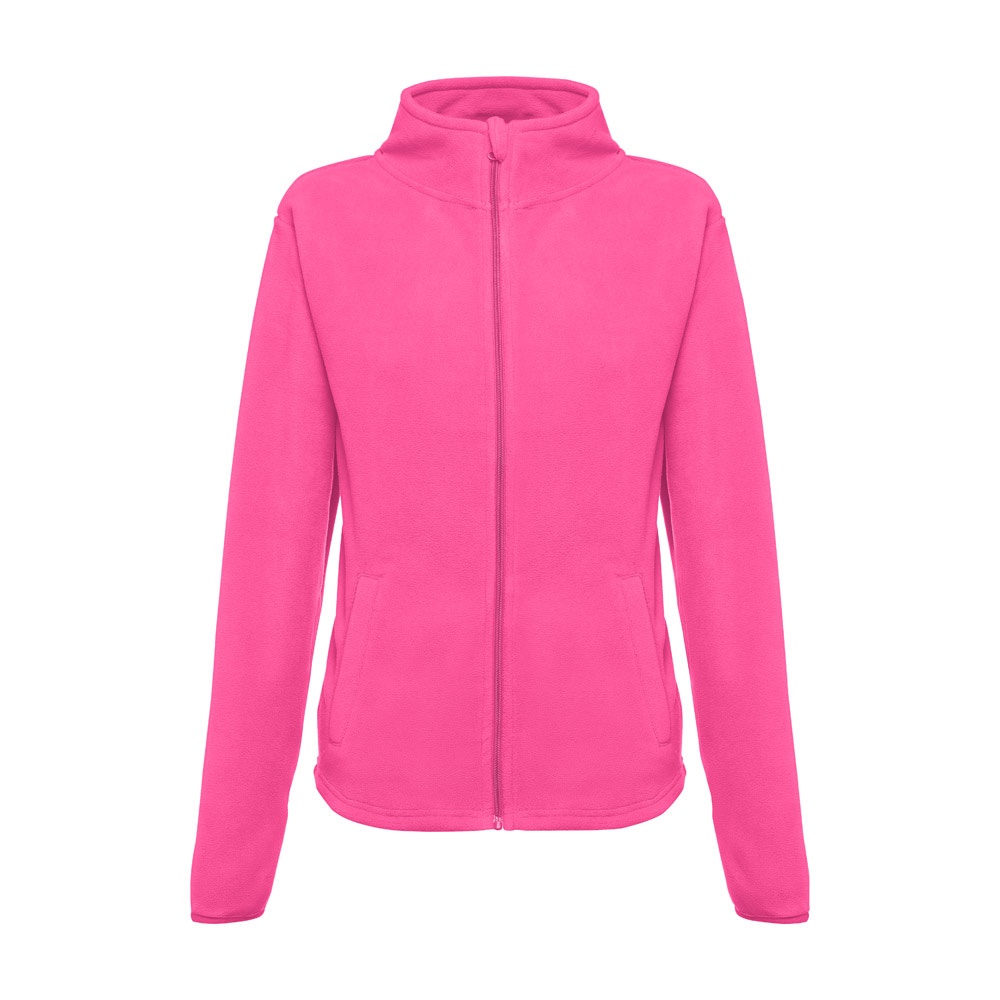THC HELSINKI WOMEN II. Women's Polar fleece jacket with elasticated cuffs
