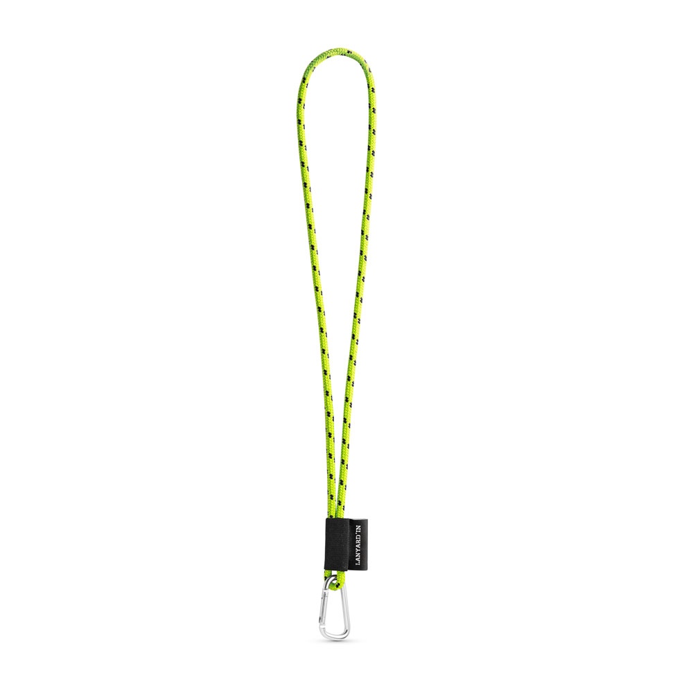 SET Lanyard NAUTIC Long (Ø 5 mm) with D-shape Carabiner 55 mm