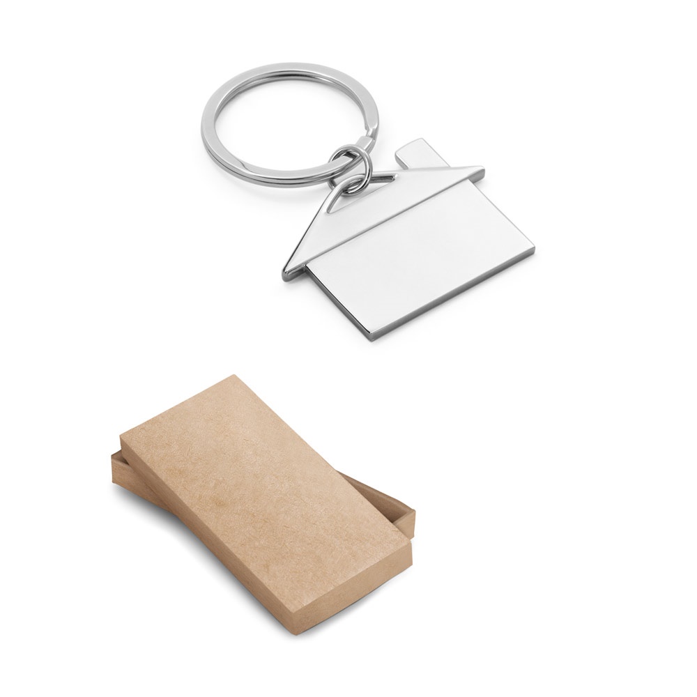 ULRICH. Metal keyring
